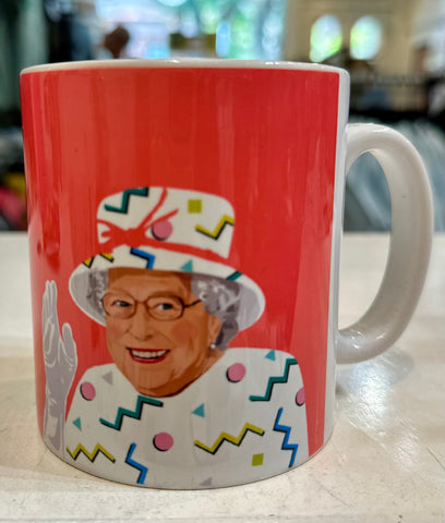 The Queen Coffee Mug
