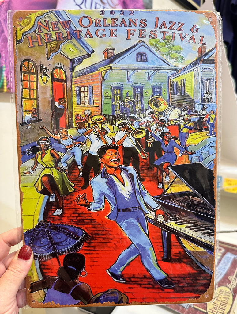 Jazz fest artwork