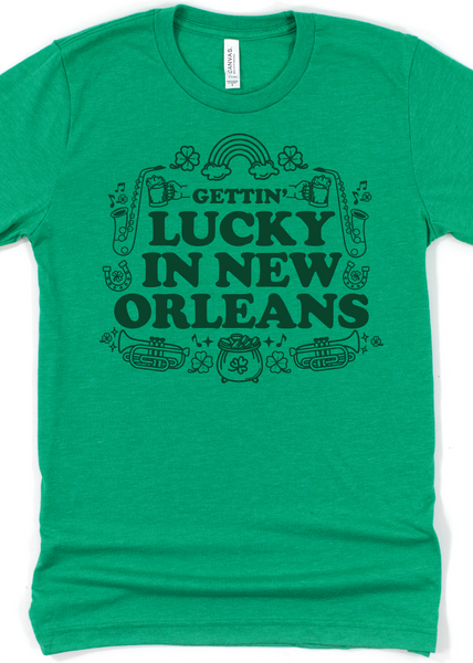 Pre-Order - Gettin' Lucky in New Orleans
