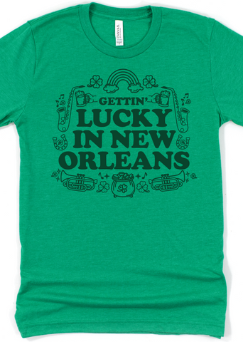 Pre-Order - Gettin' Lucky in New Orleans
