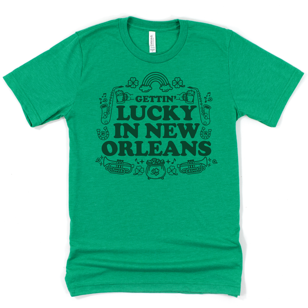 Pre-Order - Gettin' Lucky in New Orleans