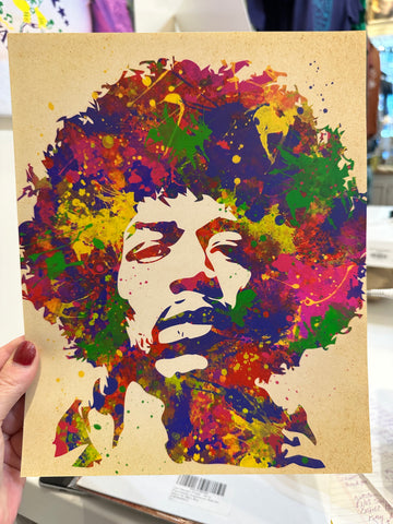 Jimi Hendrix Artwork