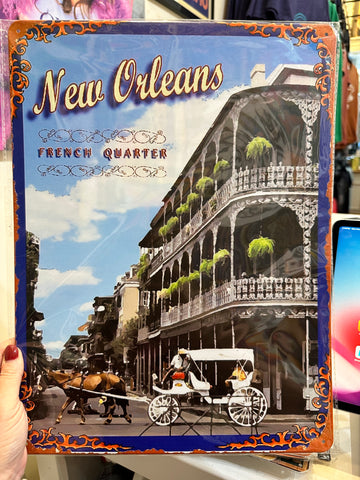 New Orleans French Quarter Art