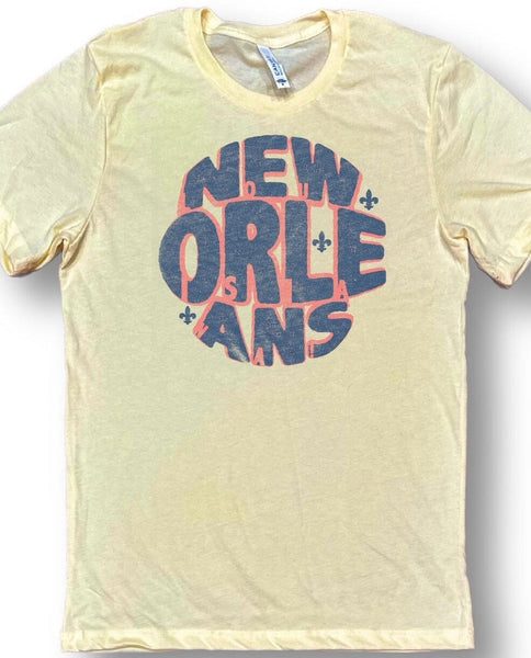 New Orleans Summer Circle T-Shirt