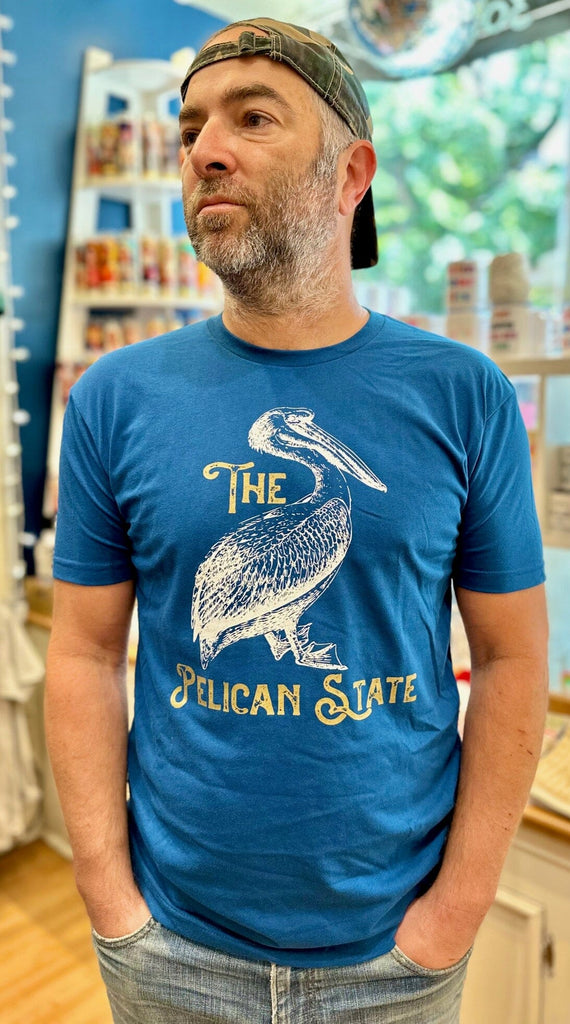 The Pelican State T-Shirt New Orleans Graphic Tees Gifts