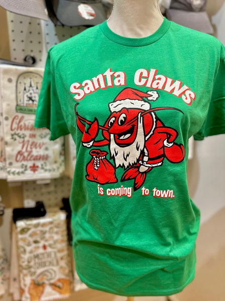 Santa Claws T-shirt
