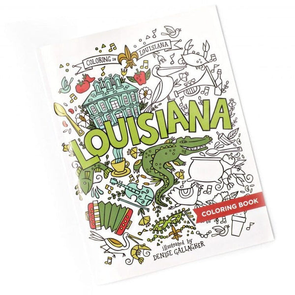 Coloring Book – Louisiana