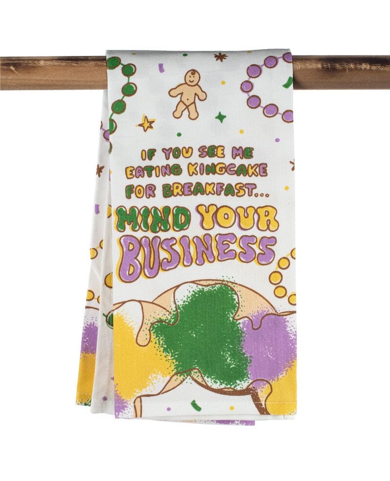 Kitchen Towel – Mind Your Business