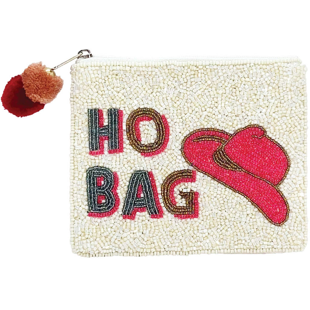 Ho Bag Beaded Pouch