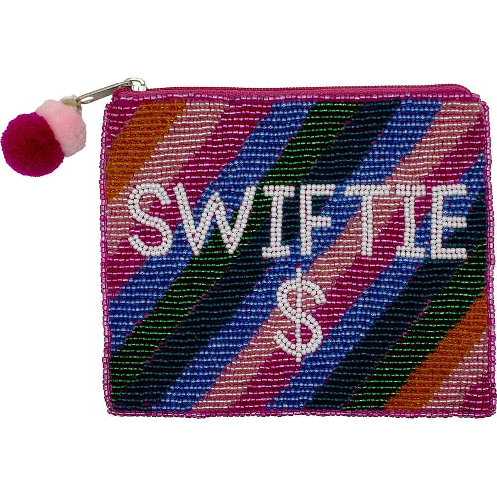 Swiftie Beaded Pouch