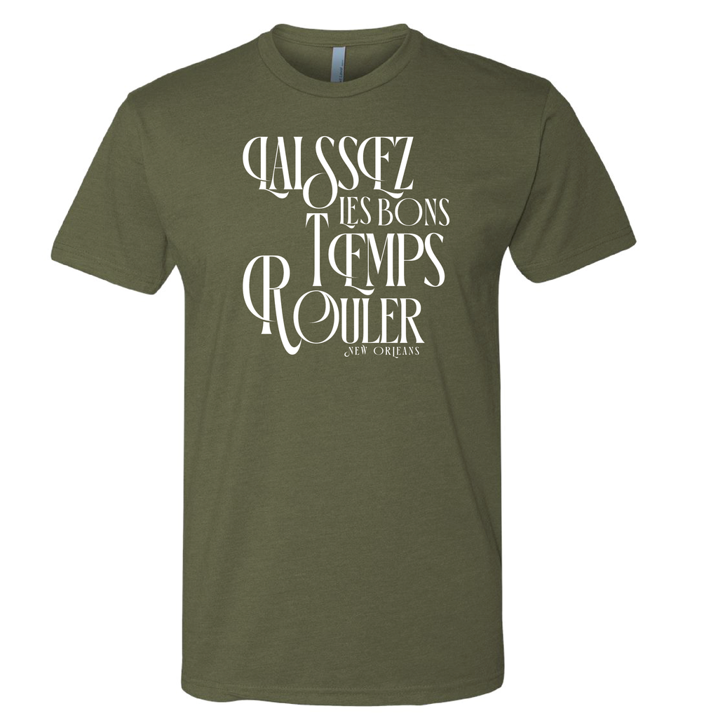 Laissez Les Bons Temps Rouler T-Shirt