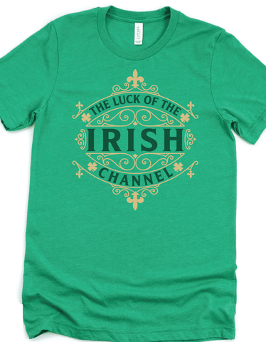 March Shirt of the Month - Luck of the Irish Channel T-Shirt