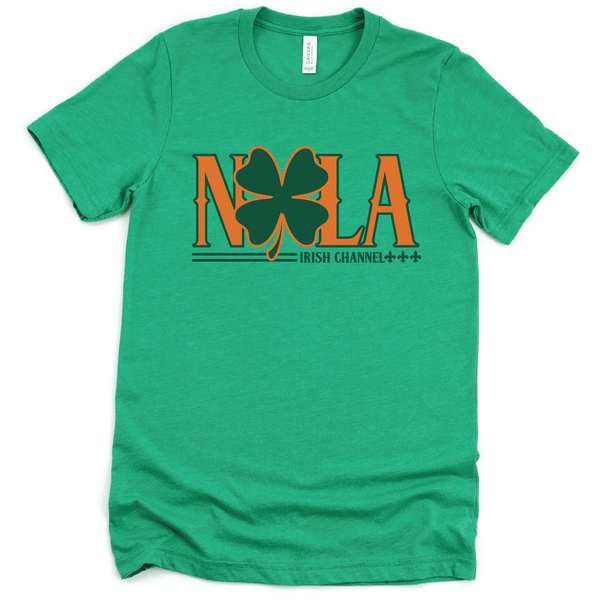 NOLA Irish Channel St. Pats T-Shirt