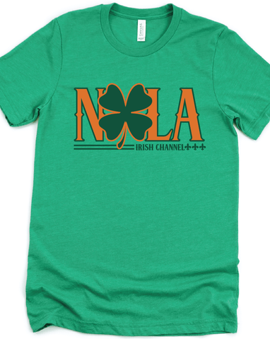 NOLA Irish Channel St. Pats T-Shirt