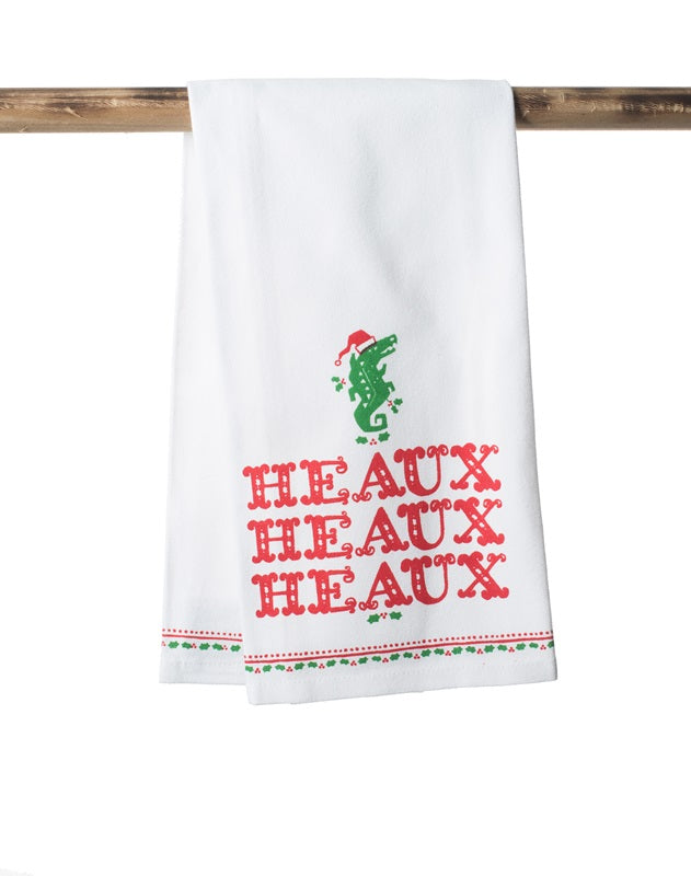 Heaux Heaux Heaux Kitchen Towel