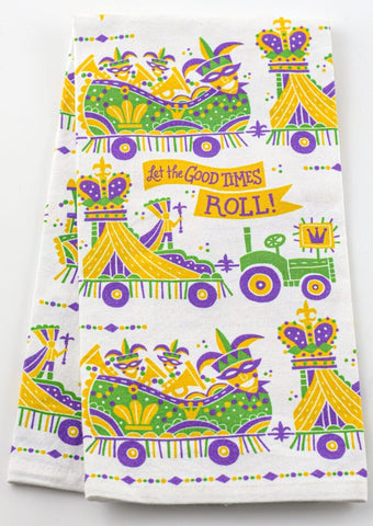 Kitchen Towel – Let the Good Times Roll