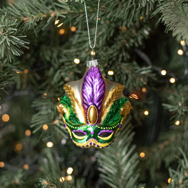 Ornament – Mardi Gras Mask