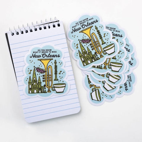 Sticker – Where You Beignet