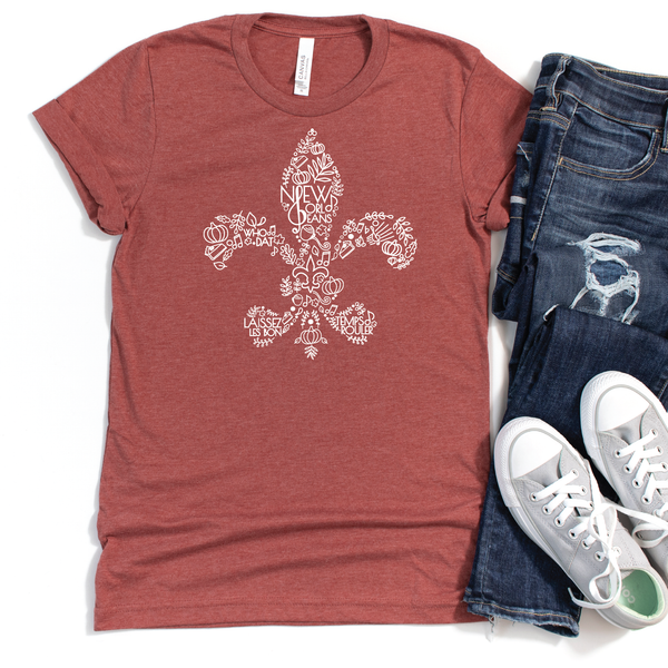 Fleur de Fall T-Shirt