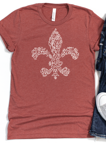 Fleur de Fall T-Shirt