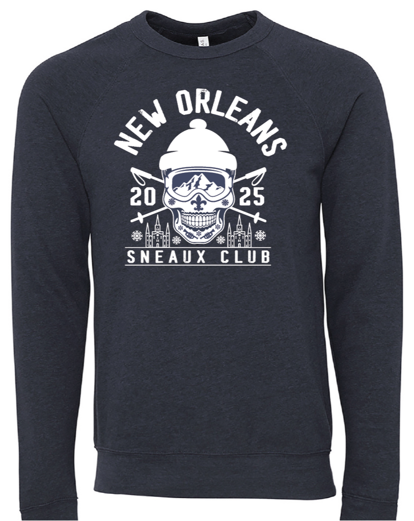 Sneaux Club Sweatshirt - Pre-Order