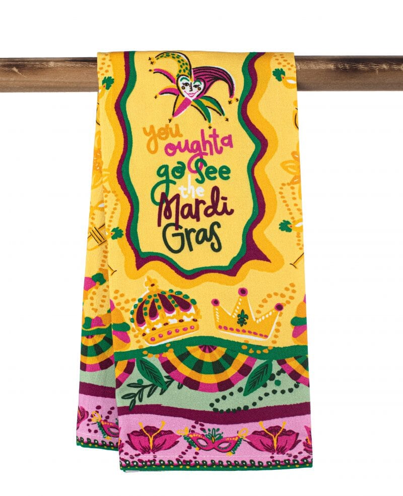 Kitchen Towel – You Oughta Go