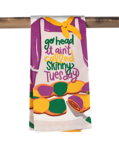 Kitchen Towel Skinny Tuesday