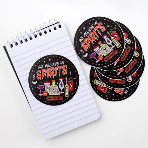 Sticker – We Believe in Spirits