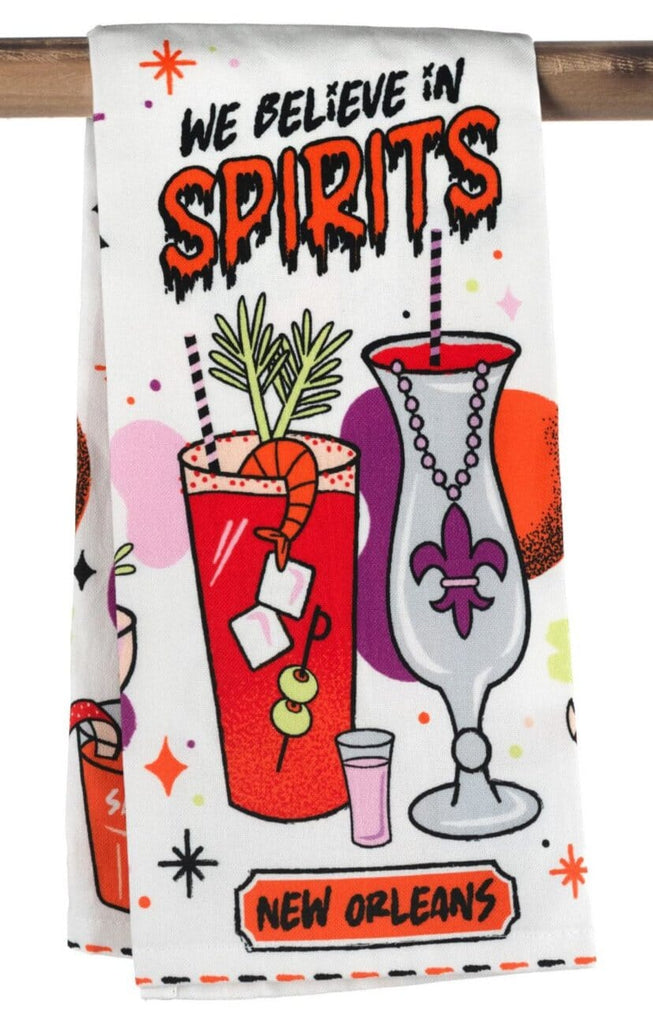 Kitchen Towel – We Believe in Spirits