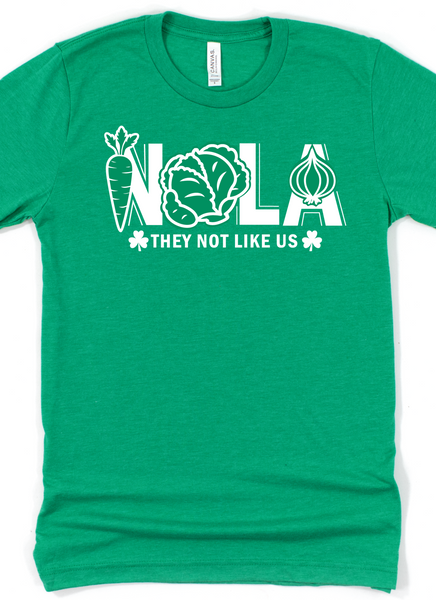 They Not Like Us - St. Patrick's Day T-Shirt