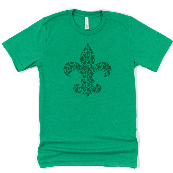 St. Patrick's Fleur de Lis T-Shirt