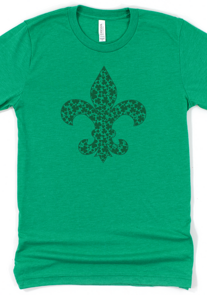 St. Patrick's Fleur de Lis T-Shirt