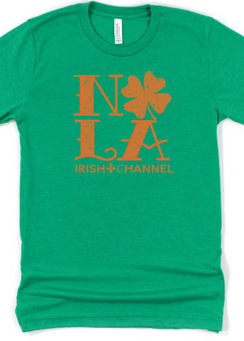 NOLA Shamrock St. Patrick's Day T-Shirt