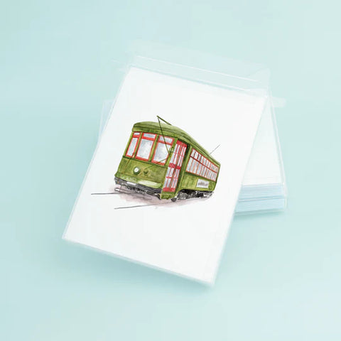 Streetcar Greeting Card - Box Set of 8 Cards