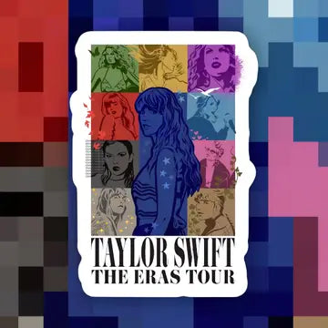 Taylor Swift Eras Sticker