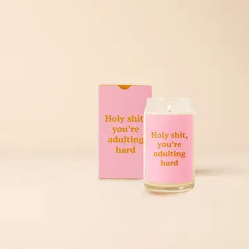Holy shit you're adulting hard Candle