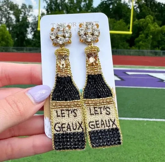 Let's Geaux Game Day Earrings