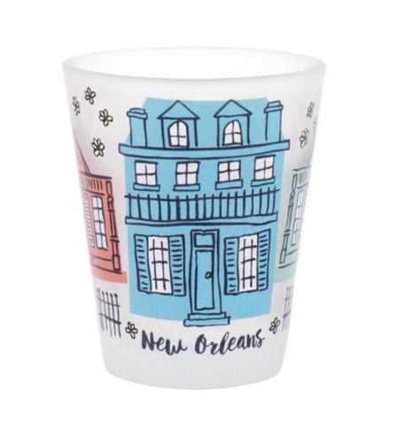 Shot Glass – Creole Cottages