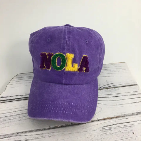 NOLA Mardi Gras Baseball Cap