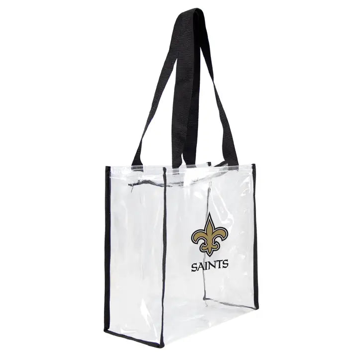 Saints Clear Tote Bag