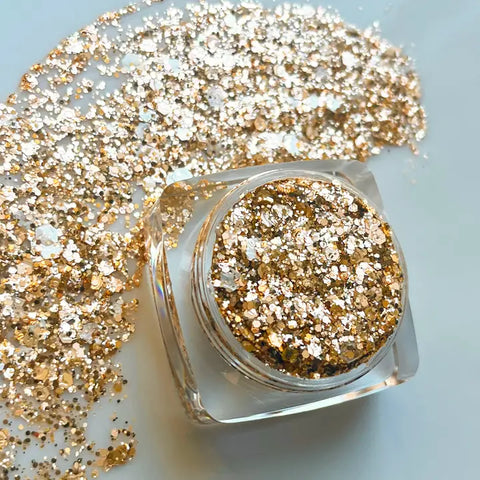 Gold Gameday Glitter