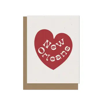 New Orleans Heart Card