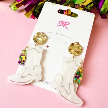 Pearl Mardi Gras Marching Boot