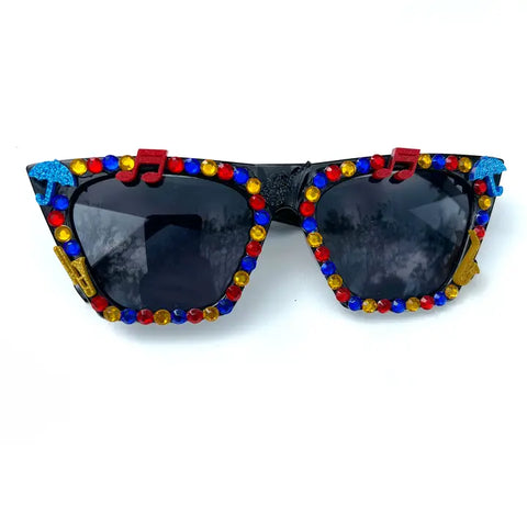 Fest with the Best Jazzy Women's Sunglasses