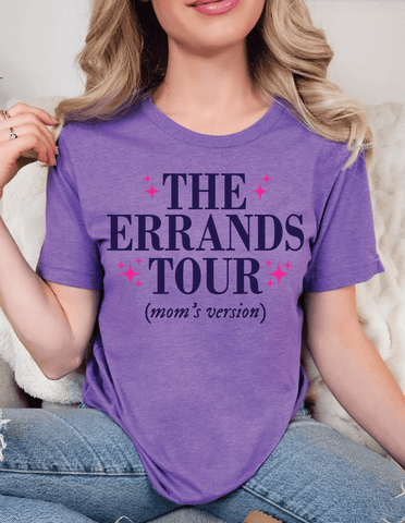 The Errands Tour T-Shirt