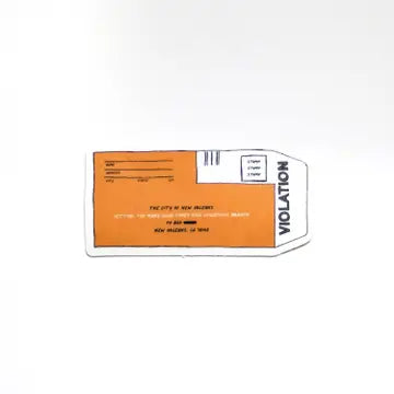 Violation Sticker