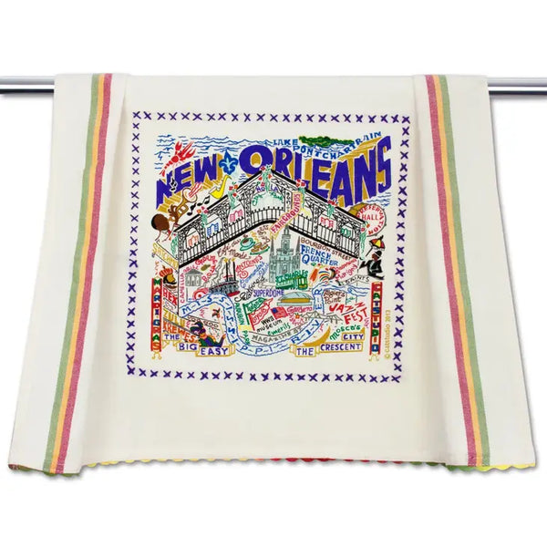 New Orleans Dish Towel