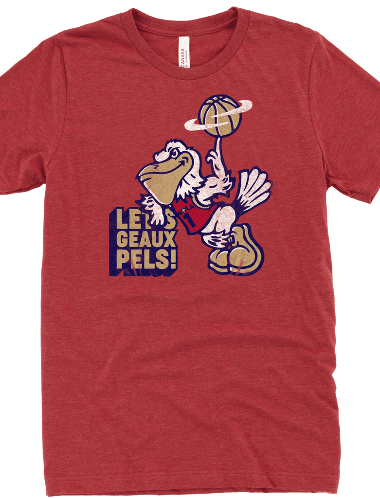 Let's Geaux Pels T-Shirt