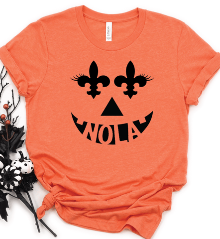 Nola Pumpkin Girl T-Shirt