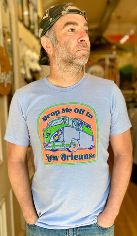 NOLA New Orleans T-Shirt - Louisiana T-Shirts